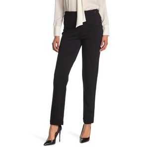 NWT TTAHARI black model pants.